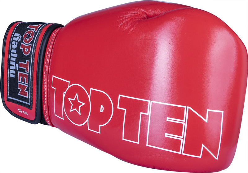 Top Ten IFMA Boxerské rukavice Mad - červená