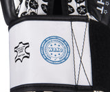 Boxerské rukavice TOP TEN Fight - černá/bílá, 20661-90