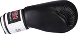 Boxerské rukavice TOP TEN Fight - černá/bílá, 20661-90