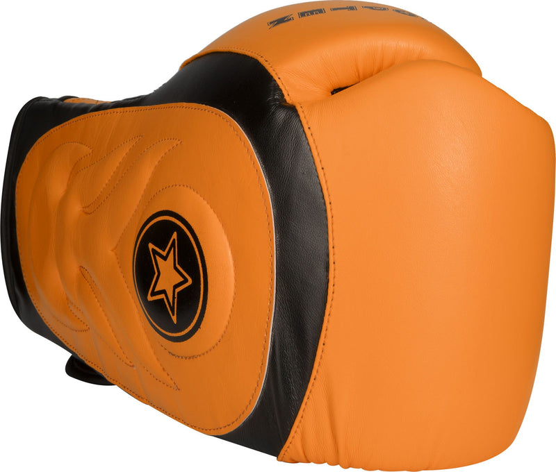 Boxerské rukavice Top Ten Hero - oranžová