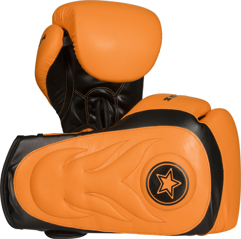 Boxerské rukavice Top Ten Hero - oranžová