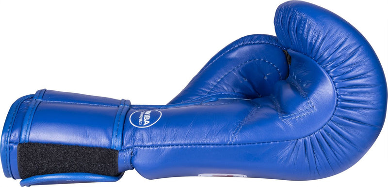 Boxerské rukavice Top Ten IBA 2014 - modrá, 2010-6N