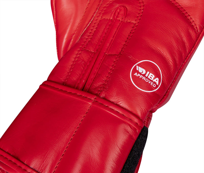 Boxerské rukavice Top Ten IBA 2014 - červená, 2010-4N