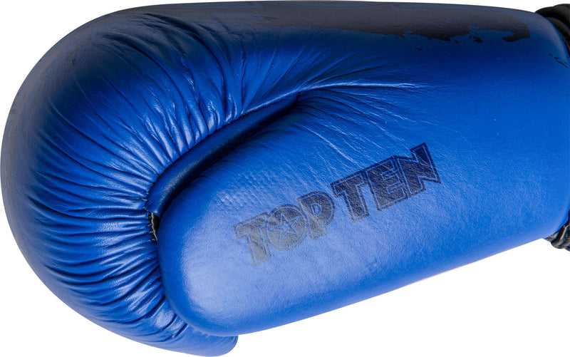 Boxerské rukavice TOP TEN Power - modrá, 20662-6
