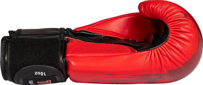 Boxerské rukavice TOP TEN Power - červená, 20662-4