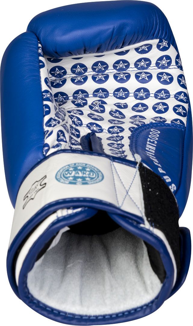 Boxerské rukavice Top Ten Superfight Stars - modrá/bílá, 20411-6