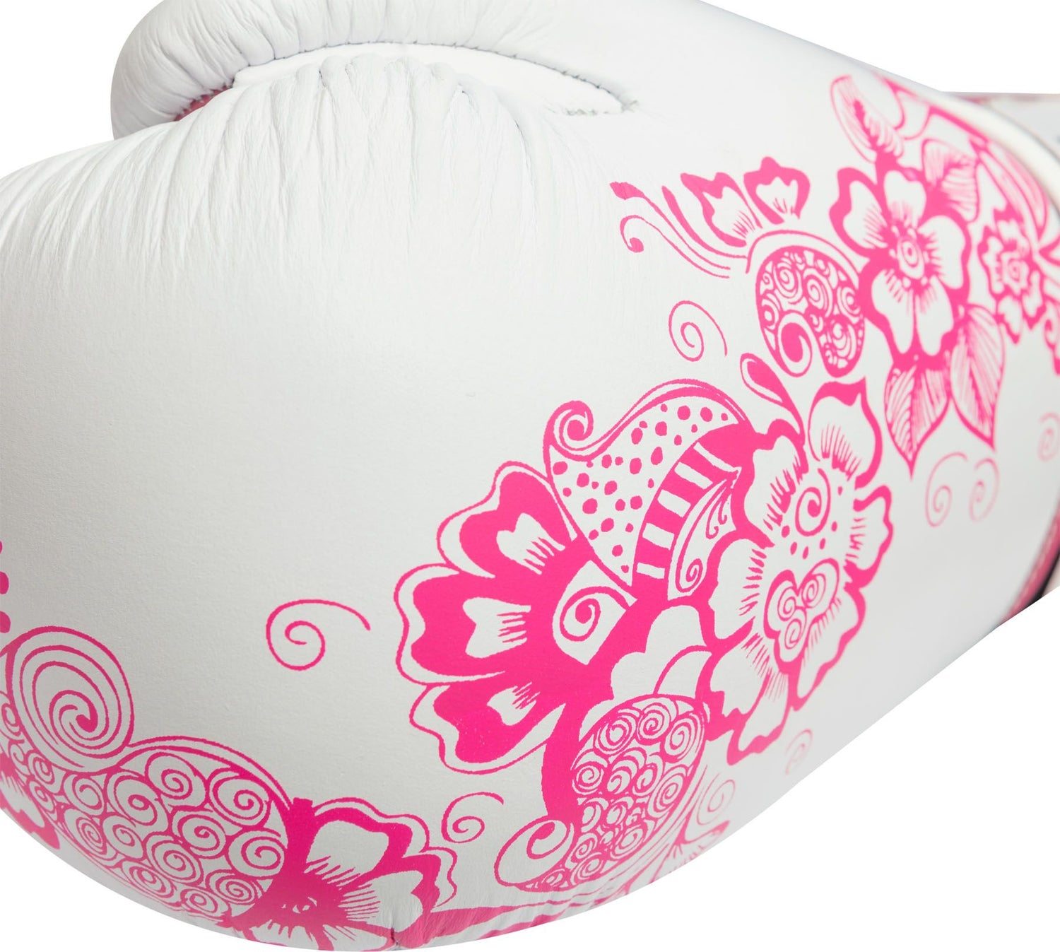 Boxerské rukavice Top Ten Individuals - bílá/růžová, 2042-1 – Hayashi.cz