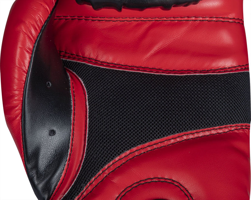 Boxerské rukavice Top Ten XLP - černá/červená, 2268-94