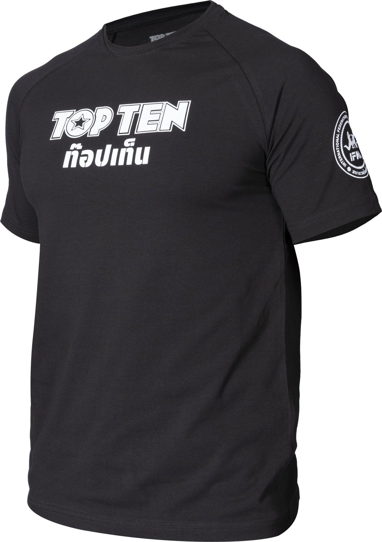 Top Ten triko Niran IFMA - černá