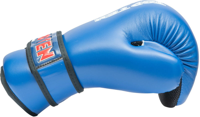 Otevřené rukavice Top Ten Point Fighter - modrá, 2165-6