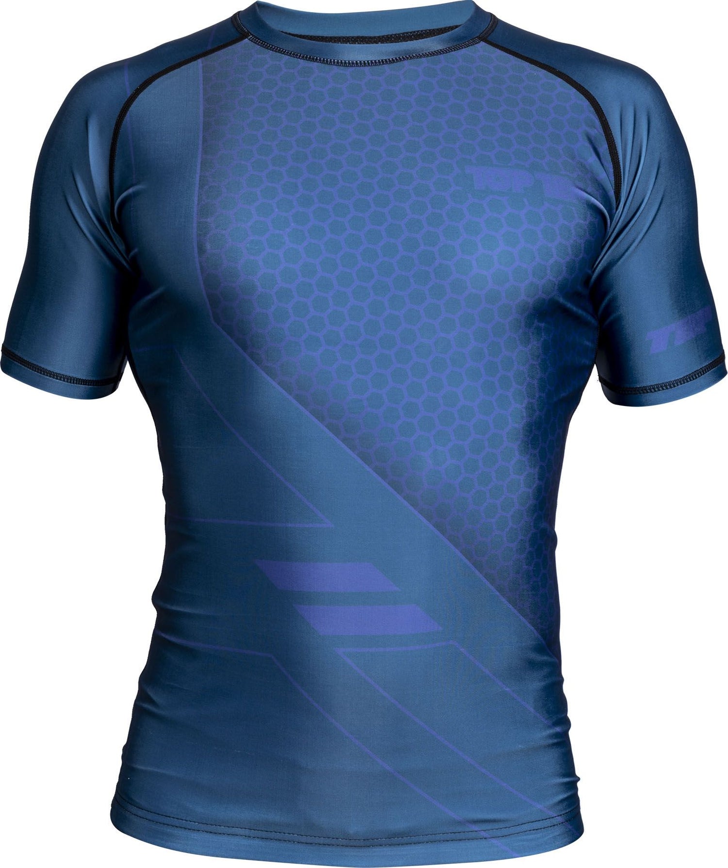 Top Ten rashguard COMBat - modrá, 14152