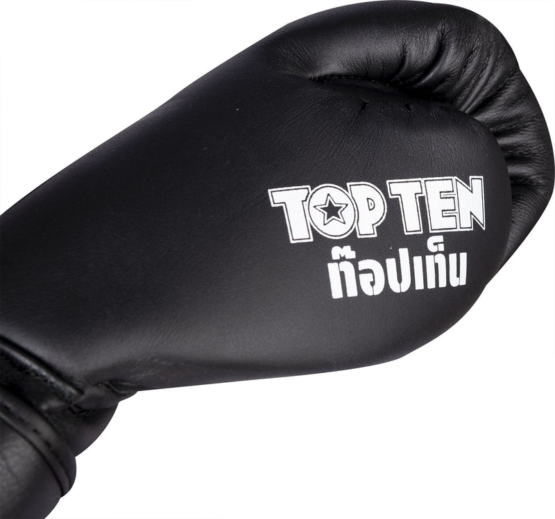 Top Ten IFMA Boxerské rukavice Ajarn - černá