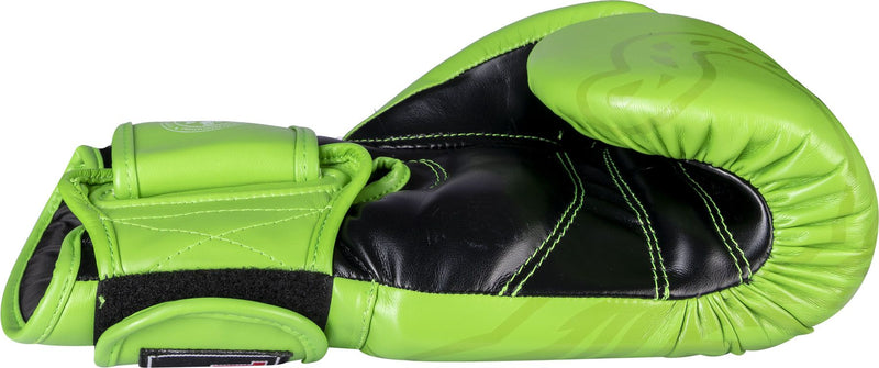 Top Ten IFMA Boxerské rukavice Ajarn PU - zelená