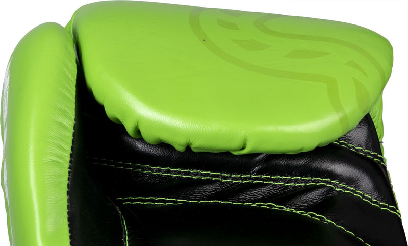 Top Ten IFMA Boxerské rukavice Ajarn PU - zelená